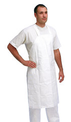 TYVEK® 500-aprons, PE spunbond, lint-free, length 108 cm, 25 unit(s)