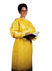 TYCHEM® 2000 C Chemical protection gown, size S/M, 4 unit(s)