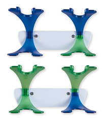 Wall holders for microlitre pipettes, made of ABS, 2 unit(s)
