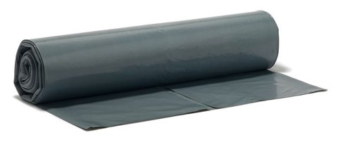 Refuse sacks eco, grey, LDPE, 60 l, 600 x 800 mm, 250 unit(s)