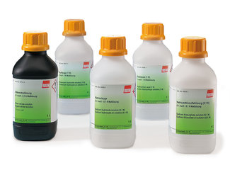 Zinc chloride solution, 0,1 mol/l - 0,1 N volumetric solution, 500 ml, plastic