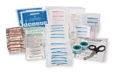 Refill pack First-aid equipment acc. to DIN 13169 for first-aid box and...