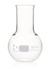 Flat-bottom flasks, DURAN®, wide neck, 50 ml, 10 unit(s)