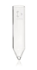 Centrifuge tubes with conical bottom, DURAN®, 60°, height 100 mm, 25 ml