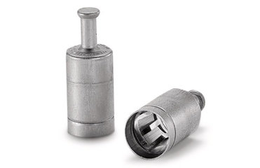 Screw caps LABOCAP with grip for  15/16 mm, silver