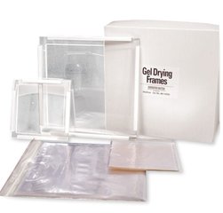 Spare pack of cellophane MAXI, for gel drying frames, size 24 x 24 cm