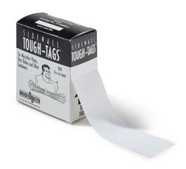 Labels on rolls, angular, 1000 p., polyester, 1000 labels, 6 x 38 mm, 1 roll(s)