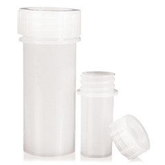 Rotilabo®-screw cap bottles, LDPE, 10 ml, Ø 21/17 mm, H 52 mm, 10 unit(s)