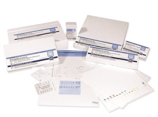 TLC-ready-to-use foil POLYGRAM® SIL G, 4x8 cm, polyester foil, 0.2 mm