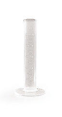 ROTILABO®-short measuring cylinder, PP, subdivision 0.25 ml, 10 ml, 1 unit(s)