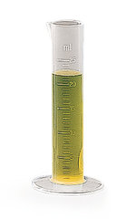 ROTILABO®-short measuring cylinder, PP, subdivision 1.0 ml, 25 ml, 1 unit(s)