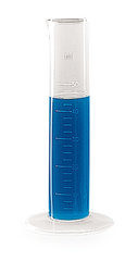 ROTILABO®-short measuring cylinder, PP, subdivision 2.5 ml, 50 ml, 1 unit(s)
