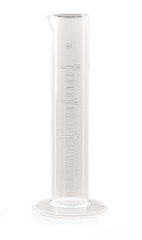 ROTILABO®-short measuring cylinder, PP, subdivision 5.0 ml, 100 ml, 1 unit(s)