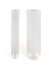 Centrifuge tubes, rounded base, PP, height 120 mm, 110 ml, 25 unit(s)