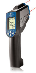 Infrared thermometer Scantemp 490, measuring range -60.0 - +1000 °C, 1 unit(s)