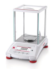 Analytical balance Pioneer® PX224 (W), Weighing range 220 g, readab. 0,00001