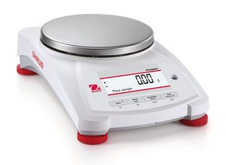 Analytical and precision balances Pioneer® series Wiith external calibration
