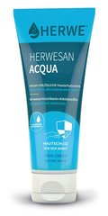 HERWESAN ACQUA skin protection cream, water insoluble, silicone-free, 100 ml