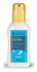 HERWESAN UV 50 SPRAY skin protect. spray, LSF 50, light and fast absorbing
