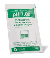 Rotilabo® pH buffer solutions, pH 7,0, in bags, 20 unit(s)