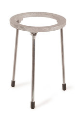 Tripod stand, zinc coated, ring-Ø inside 150 mm, height 240 mm, 1 unit(s)