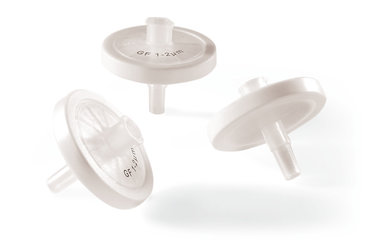 ROTILABO®-Fibre glass syringe filters, PC, non-sterile, Ø membrane 30 mm