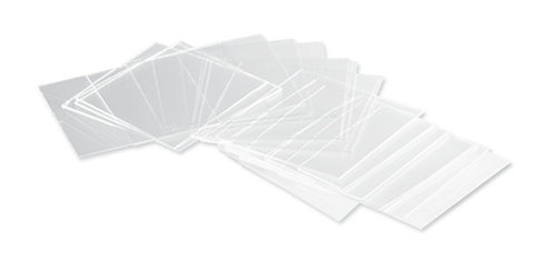 Cover slips, thick. 1.5,  L 24 x W 60 mm, borosilicate glass, 0,16-0,19 mm