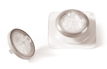 Rotilabo®-syringe filters, CME, sterile, pore size 0.22 µm, Ø outer 33 mm