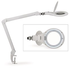 LED magnifier lamp, white, Three (3) dioptres, inc. protective cap, 1 unit(s)
