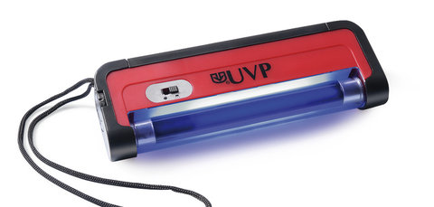 EC Blue Mini UV lamp, Without batteries, 1 unit(s)
