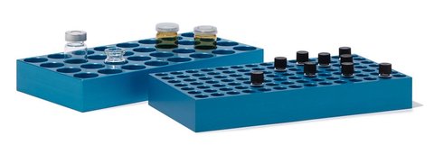 Rotilabo® cooling rack for, 98 sample vials 1.5 - 2 ml, 1 unit(s)