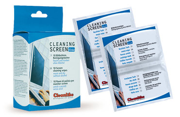 TFT screen cleaning cloths, screen cleaner Duotuch, 10 unit(s)
