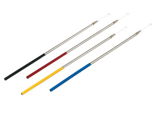 Inoculat. loops, stainl. steel, wire-Ø 0.6 mm, loops-Ø inside 3 mm, 10 unit(s)