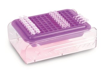 PCR-Kühlboxen,, violett nach pink, 96 Stellpl.,, 2 unit(s)