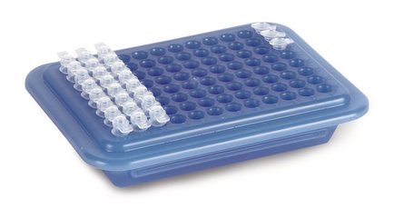 PCR-Kühlboxen,, dunkelblau nach hellblau, 96 Stellpl., 2 unit(s)