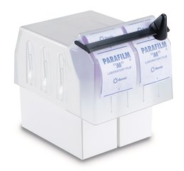 Rotilabo®-dispenser box, ABS, for 1x100 mm roll or 2x50mm rolls, 1 unit(s)