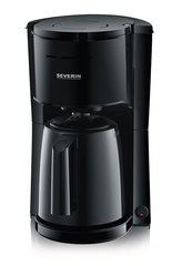 Coffee machine, black, jug with lid, 1 l, 1000 W, 1 unit(s)