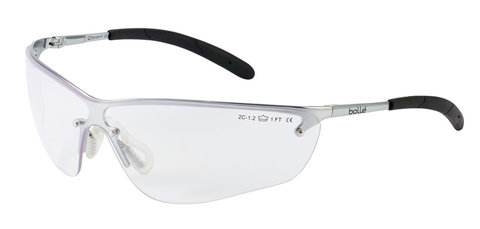 UV-safety glasses SILIUM, clear, acc. to EN 166, EN 170, EN 172, PC, 1 unit(s)