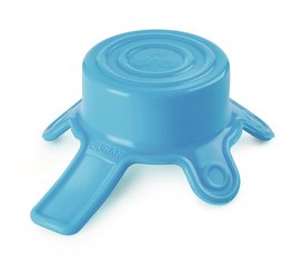 DURAN® silicone cover, Cyan, S, Ø 43-61 mm, 1 unit(s)