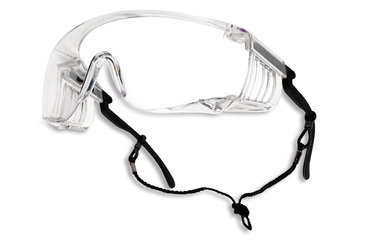 UV-over-goggles SQUALE, acc. to EN 166, EN 170, PC, non-fogging, 1 unit(s)