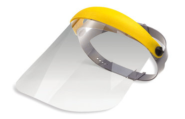 UV-face visor, acc. to EN 166, EN 170, 1 unit(s)