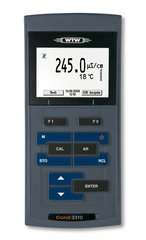 Pocket conductometer Cond 3310-Set, -5 - +105°C, USB, H 180 x W 80 x D 55 mm