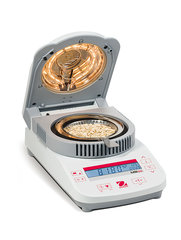 Moisture analysers MB 25, 50 - 160°C, halogen heating system, 165x283x132 mm