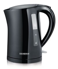 Kettle, black, cordless, max. capacity 1.5 l, 2200 W, 1 unit(s)