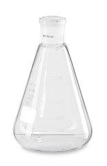 Erlenmeyer flasks, DURAN®, 500 ml, joint 29/32, DIN 12387, Ø 10 mm, H 170mm