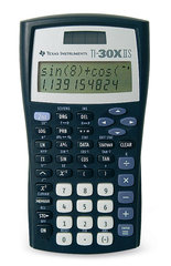 Solar scientific calculator TI-30 X II S, 2-line display, 11-digit, 1 unit(s)
