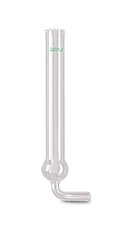 Drying tube, DURAN®, bent, DIN 12610, Inner-Ø 13 mm, L 130 mm, 1 unit(s)