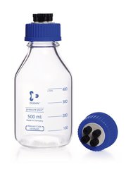HPLC-bottles, 500 ml, DURAN®, HPLC-screw cap, GL 45, 2 unit(s)