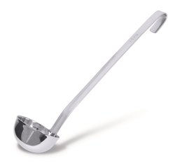 Rotilabo®-ladle, stainless steel 18/10, Ø 100 mm, handle length 360 mm, 250 ml