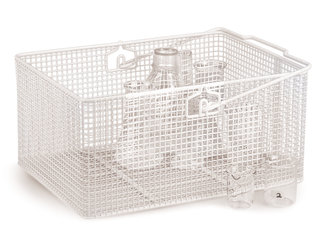 Rotilabo®-laboratory basket, L 400 x W 300 x H 200 mm, 1 unit(s)